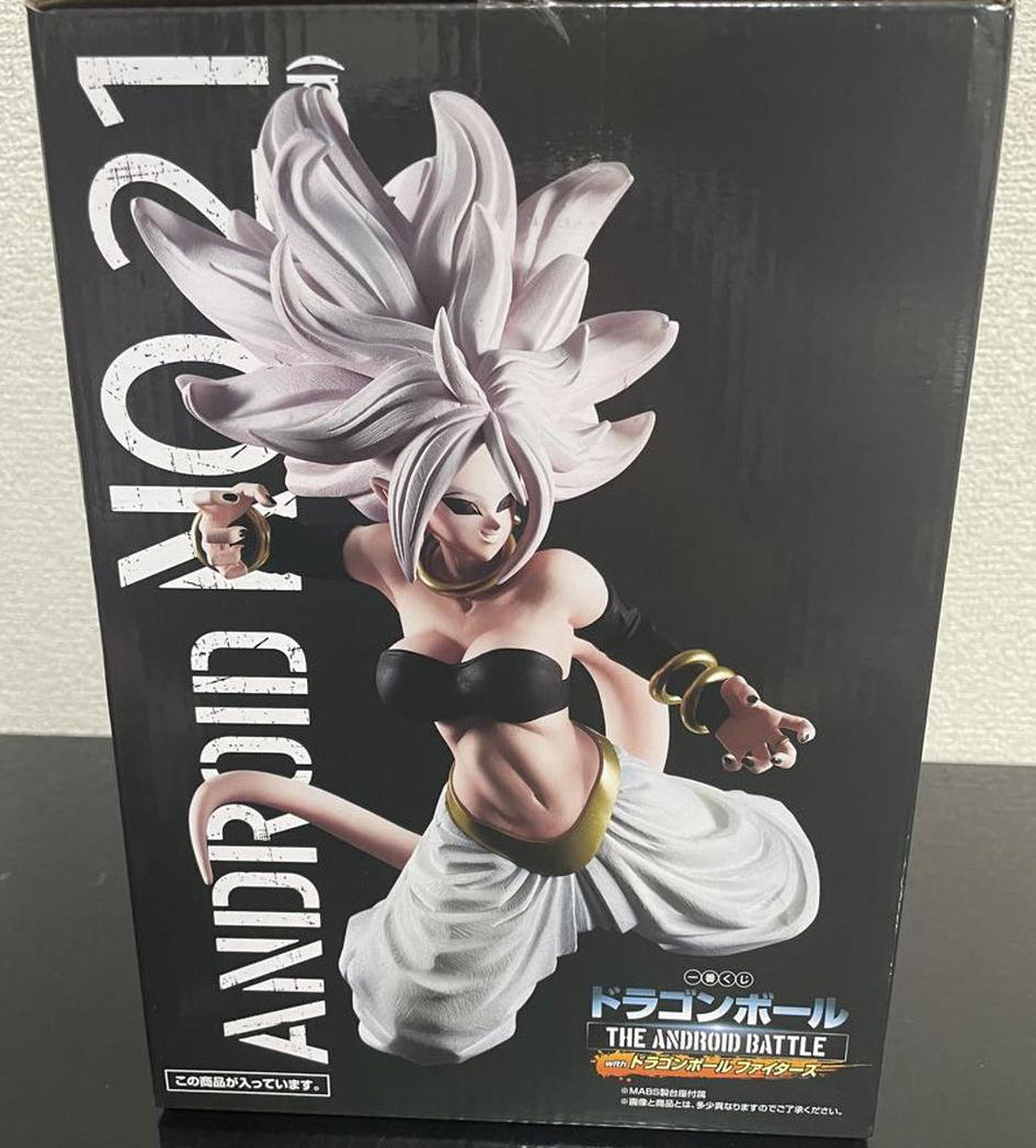21 Figure Post Ichiban Kuji Evil Android 21 Figure Dragon Ball The Android Battle Buy ...