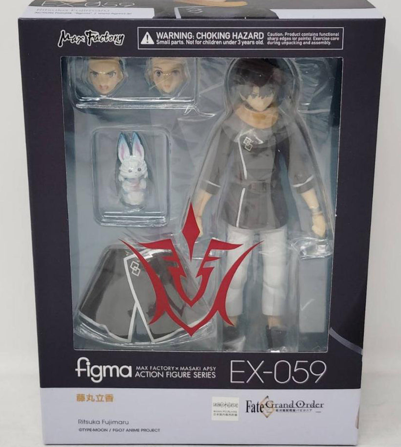 FGO Babylonia Figma EX-059 Ritsuka Fujimaru Figure for Sale