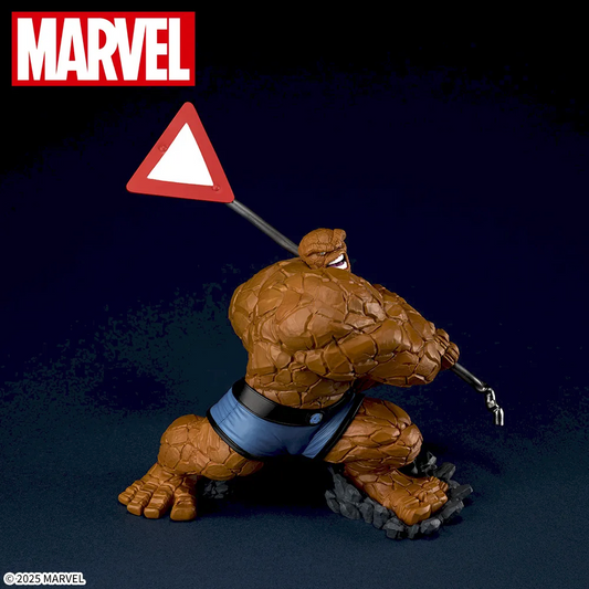 Marvel Fantastic Four ACT/CUT Premium Figure The Thing Buy