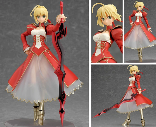 Fate/EXTRA Figma Saber Extra Nero Claudius Figure Buy