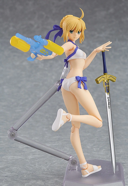 Figma EX-041 Archer Artoria Pendragon Swimsuit Figure for Sale