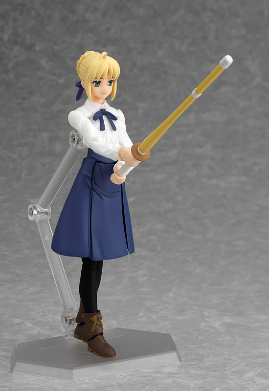 Fate/Stay Night Figma 050 Altria Pendragon Saber Casual ver. Figure for Sale