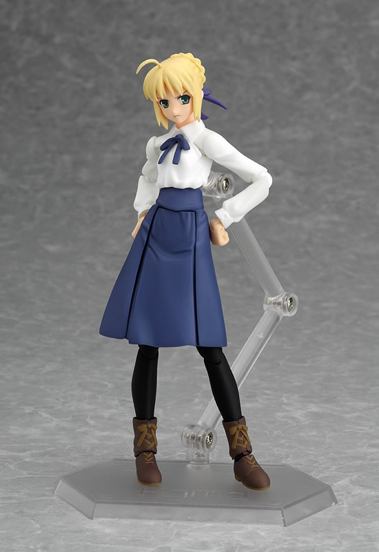 Fate/Stay Night Figma 050 Saber Casual ver. Figure for Sale