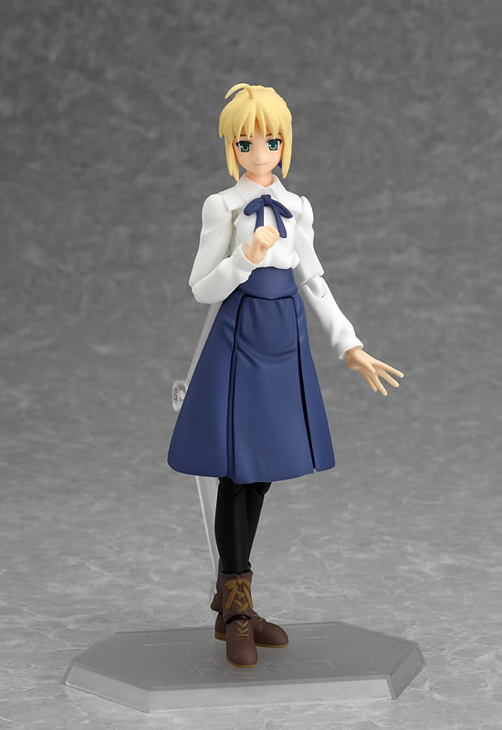 Fate/Stay Night Figma 050 Saber Casual ver. Figure for Sale