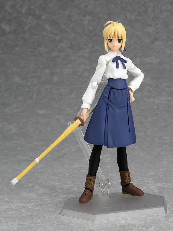 Fate/Stay Night Figma 050 Altria Pendragon Saber Casual ver. Figure Buy