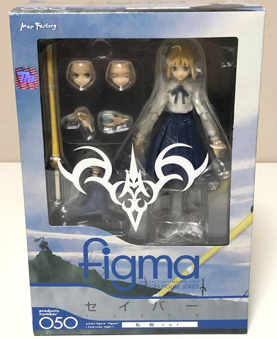 Fate/Stay Night Figma 050 Altria Pendragon Saber Casual ver. Figure Buy