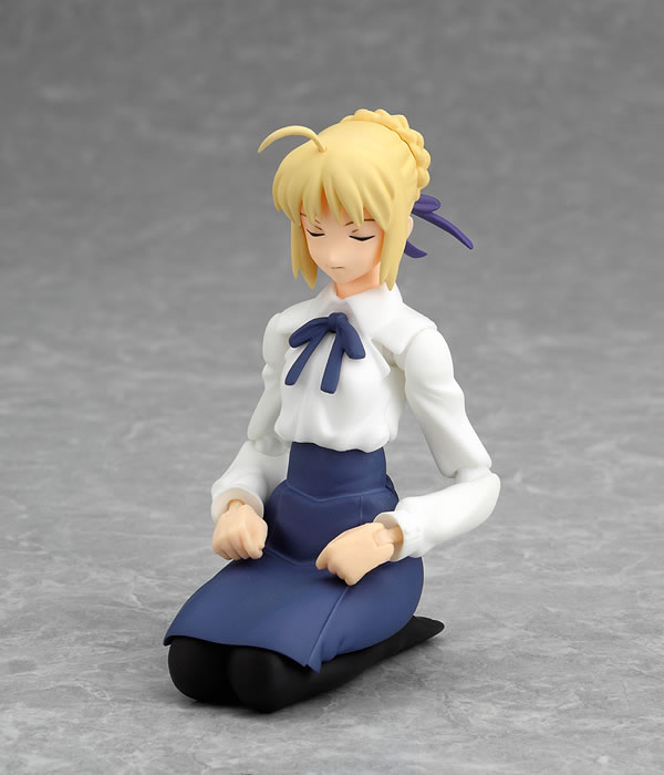 Fate/Stay Night Figma 050 Saber Casual ver. Figure Buy