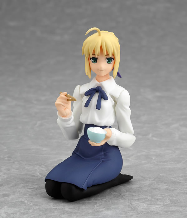 Fate/Stay Night Figma 050 Saber Casual ver. Figure Buy