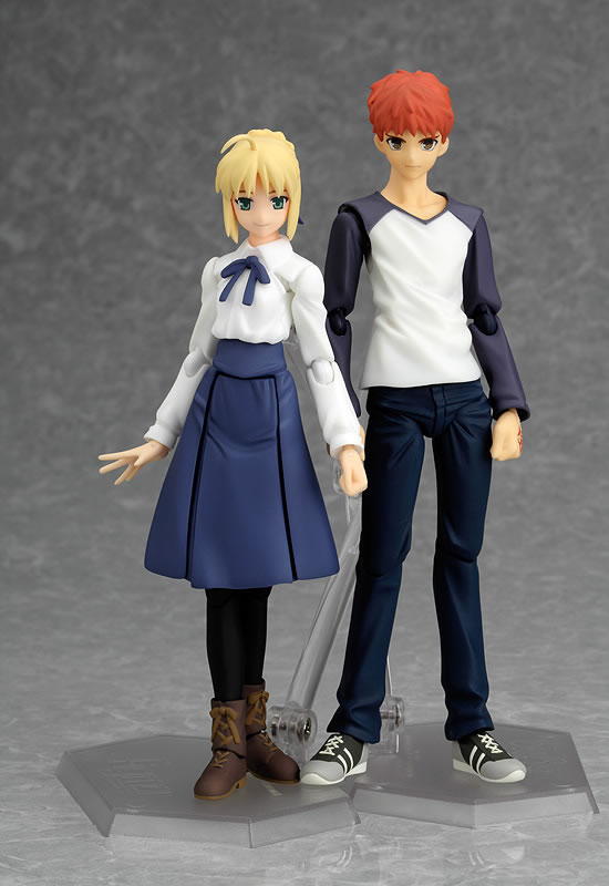 Fate/Stay Night Figma 050 Saber Casual ver. Figure Buy