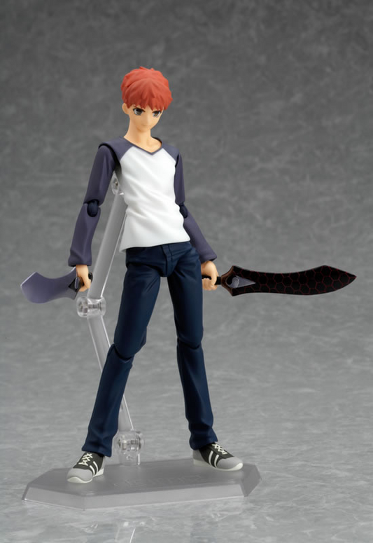 Fate/Stay Night Figma 051 Shirou Emiya Casual ver. Figure Buy