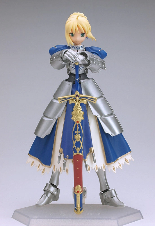 Fate/Stay Night Figma Altria Pendragon Saber Armor ver. Figure for Sale