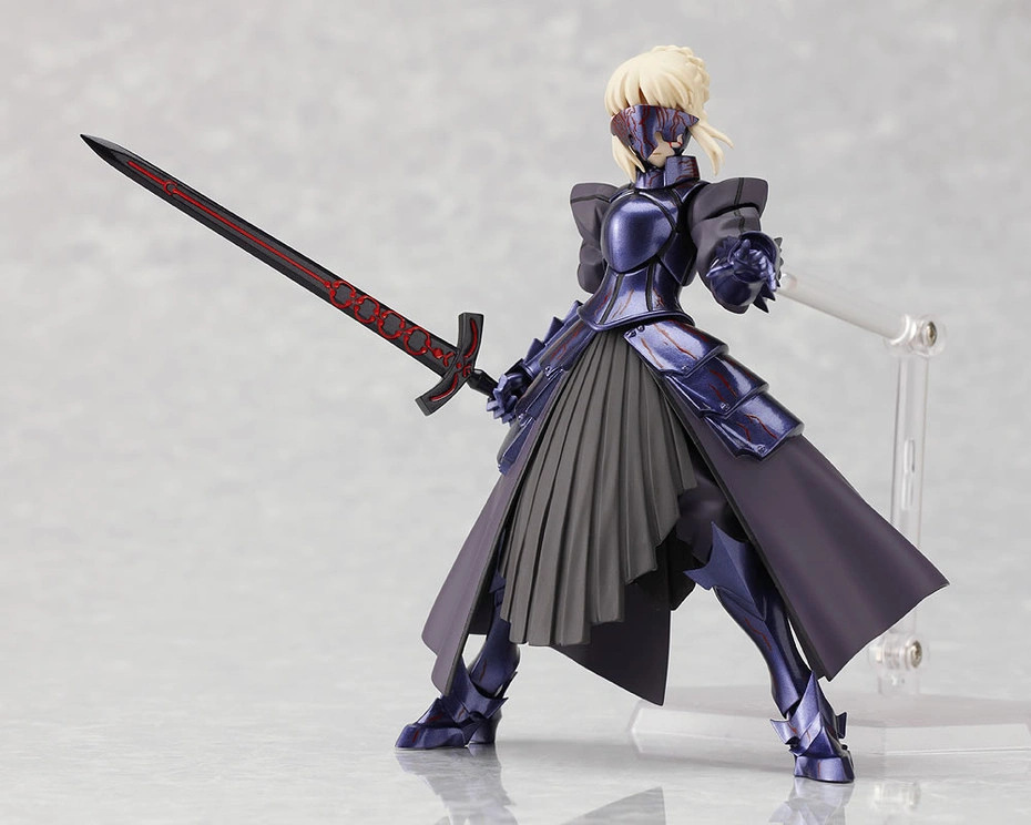 Fate/Stay Night Figma Saber Alter Altria Pendragon Figure for Sale
