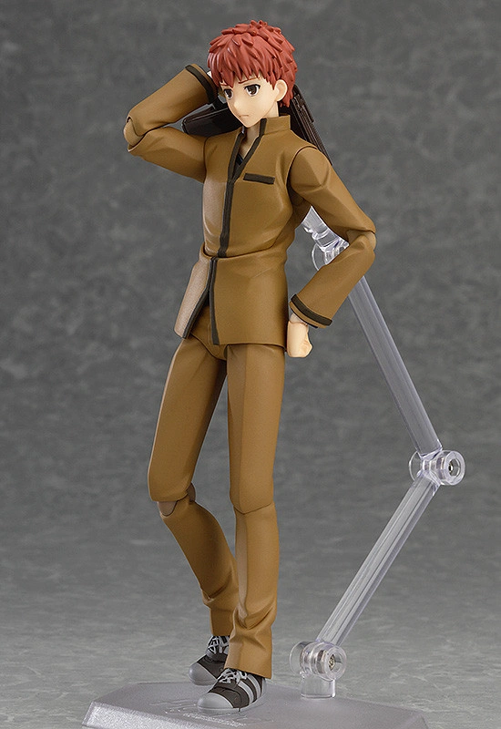 Fate/Stay Night Unlimited Blade Works Figma 278 Shirou Emiya 2.0 Figure for Sale
