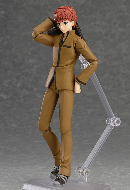 Fate/Stay Night Unlimited Blade Works Figma 278 Shirou Emiya 2.0 Figure for Sale