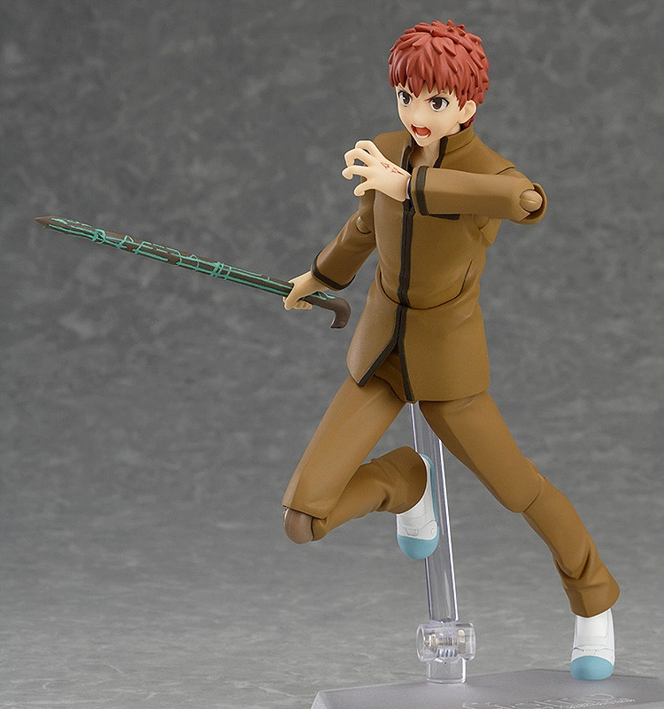 Figma 278 Shirou Emiya 2.0 Figure for Sale