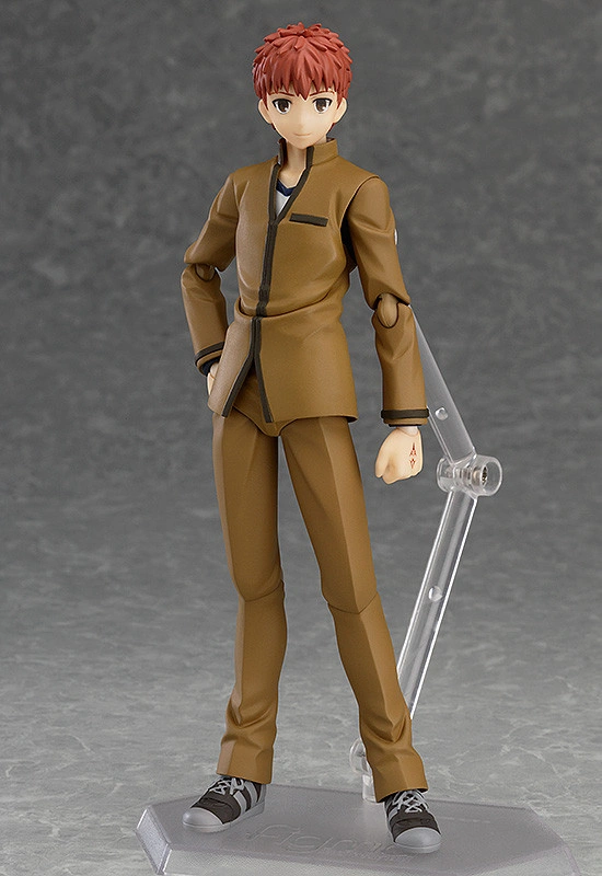 Fate/Stay Night Unlimited Blade Works Figma 278 Shirou Emiya 2.0 Figure for Sale
