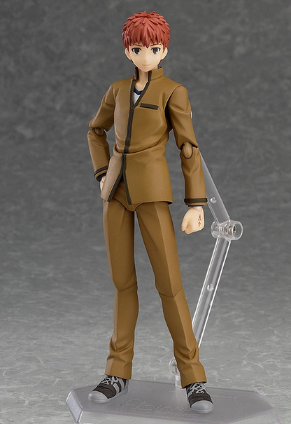 Fate/Stay Night Unlimited Blade Works Figma 278 Shirou Emiya 2.0 Figure for Sale