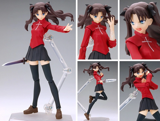 Fate/stay night Figma Rin Tohsaka Casual ver. Figure Buy