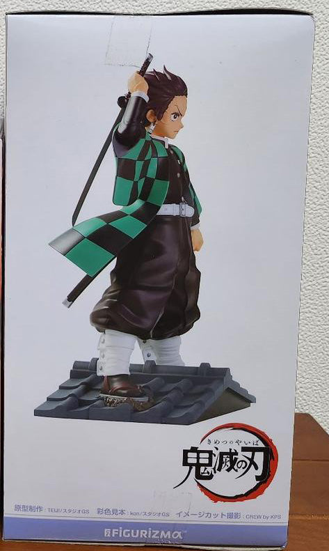 SEGA Demon Slayer FiGURiZMα Tanjiro Kamado Entertainment District Arc Figure Buy