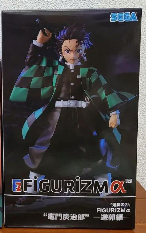 SEGA Demon Slayer FiGURiZMα Tanjiro Kamado Entertainment District Arc Figure for Sale