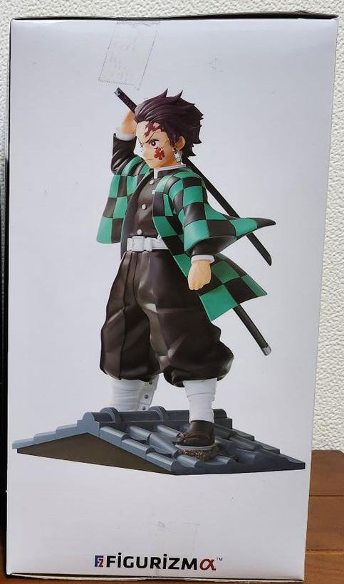 SEGA Demon Slayer FiGURiZMα Tanjiro Kamado Entertainment District Arc Figure Buy