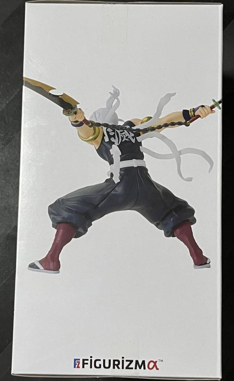 SEGA Demon Slayer FiGURiZMα Tengen Uzui Fierce Battle Figure for Sale