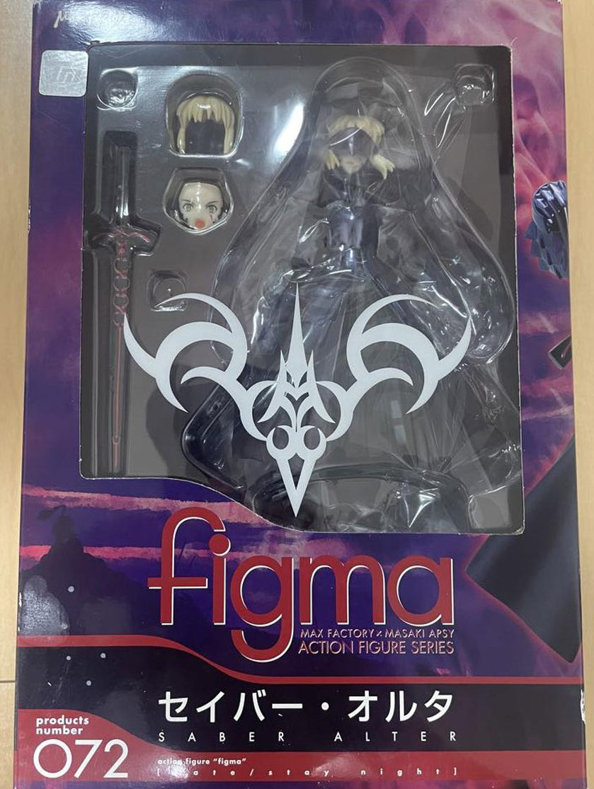 Fate/Stay Night Figma Saber Alter Altria Pendragon Figure Buy