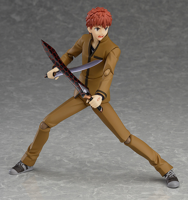 Fate/Stay Night Unlimited Blade Works Figma 278 Shirou Emiya 2.0 Figure Buy