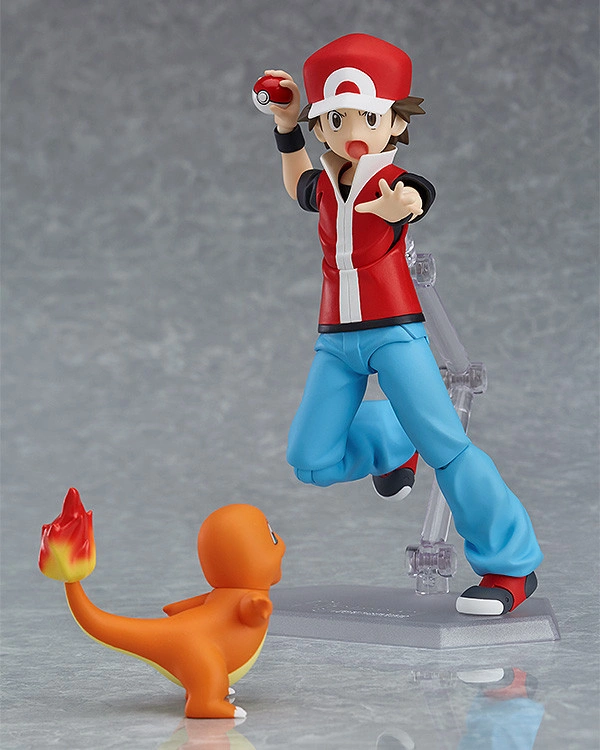 Figma 356 Pokemon Red for Sale