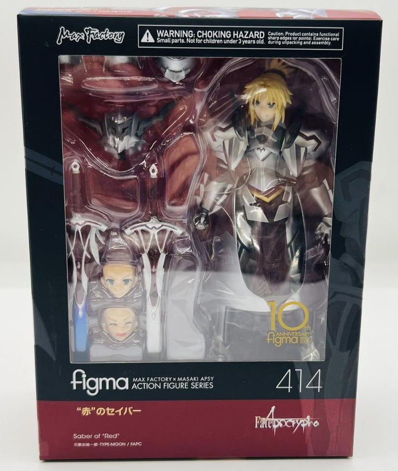 Fate/Apocrypha Figma 414 Saber of Red Mordred Figure Buy