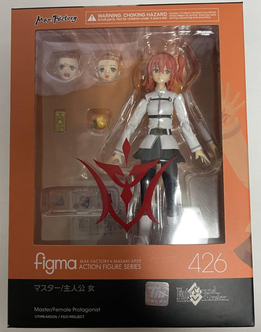 Fate/Grand Order Figma 426 Master Female Protagonist Figure Buy