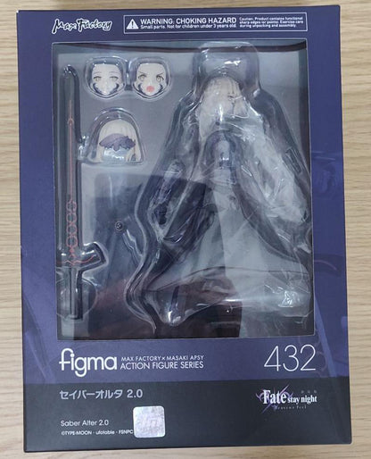 Fate/Stay Night: Heaven's Feel Figma 432 Artoria Pendragon Saber Alter 2.0 Figure Buy