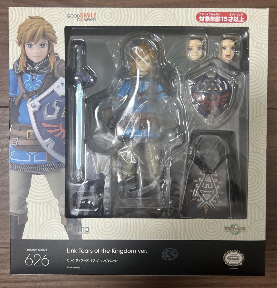 Tears of the Kingdom Figma 626 Link Figure Buy