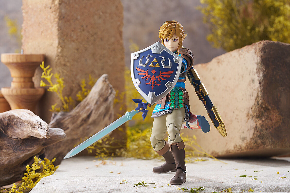 Figma 626 Tears of the Kingdom Link Figure Buy