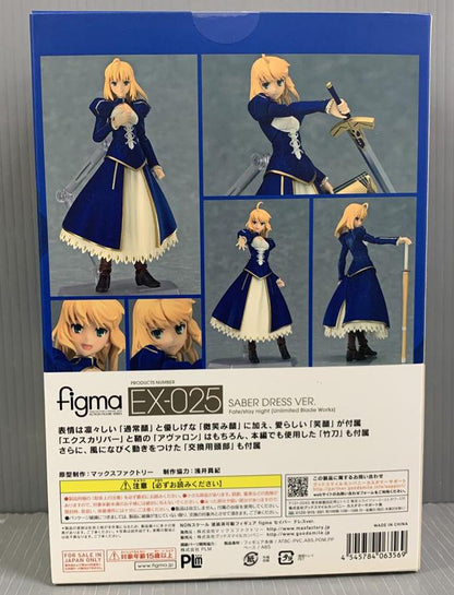 Figma EX-025 Saber Dress ver. Figure Buy