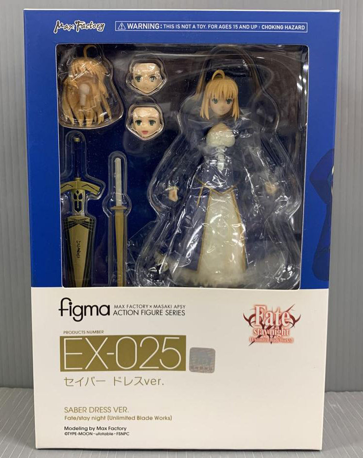 Fate/Stay Night Unlimited Blade Works Figma EX-025 Saber Dress ver. Figure Buy
