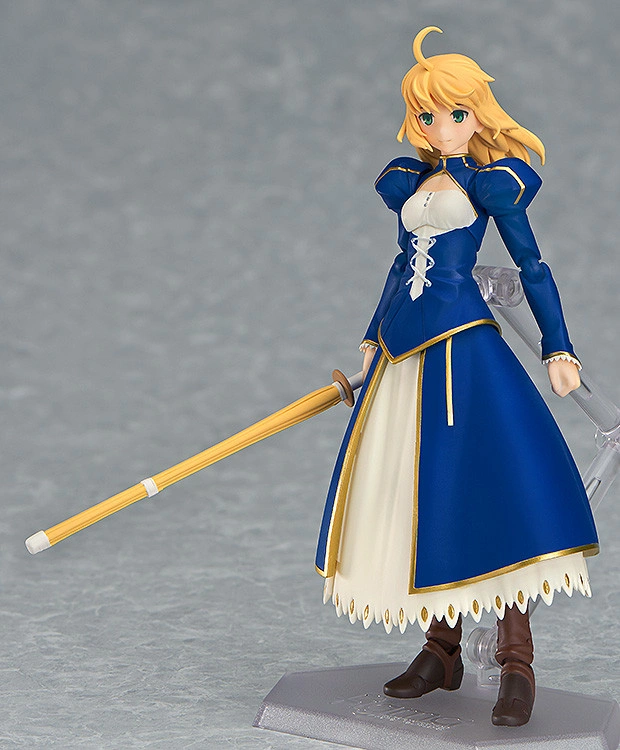 Figma EX-025 Saber Dress ver. Figure for Sale
