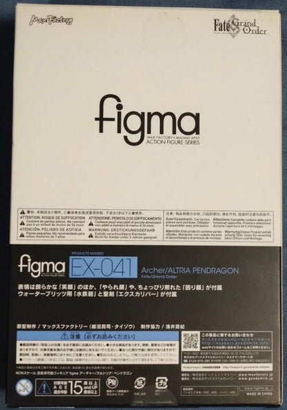Fate/Grand Order Figma EX-041 Archer Artoria Pendragon Swimsuit Figure for Sale