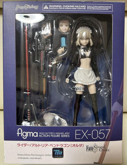 Fate/Grand Order Figma EX-057 Artoria Pendragon Rider Alter Figure Buy