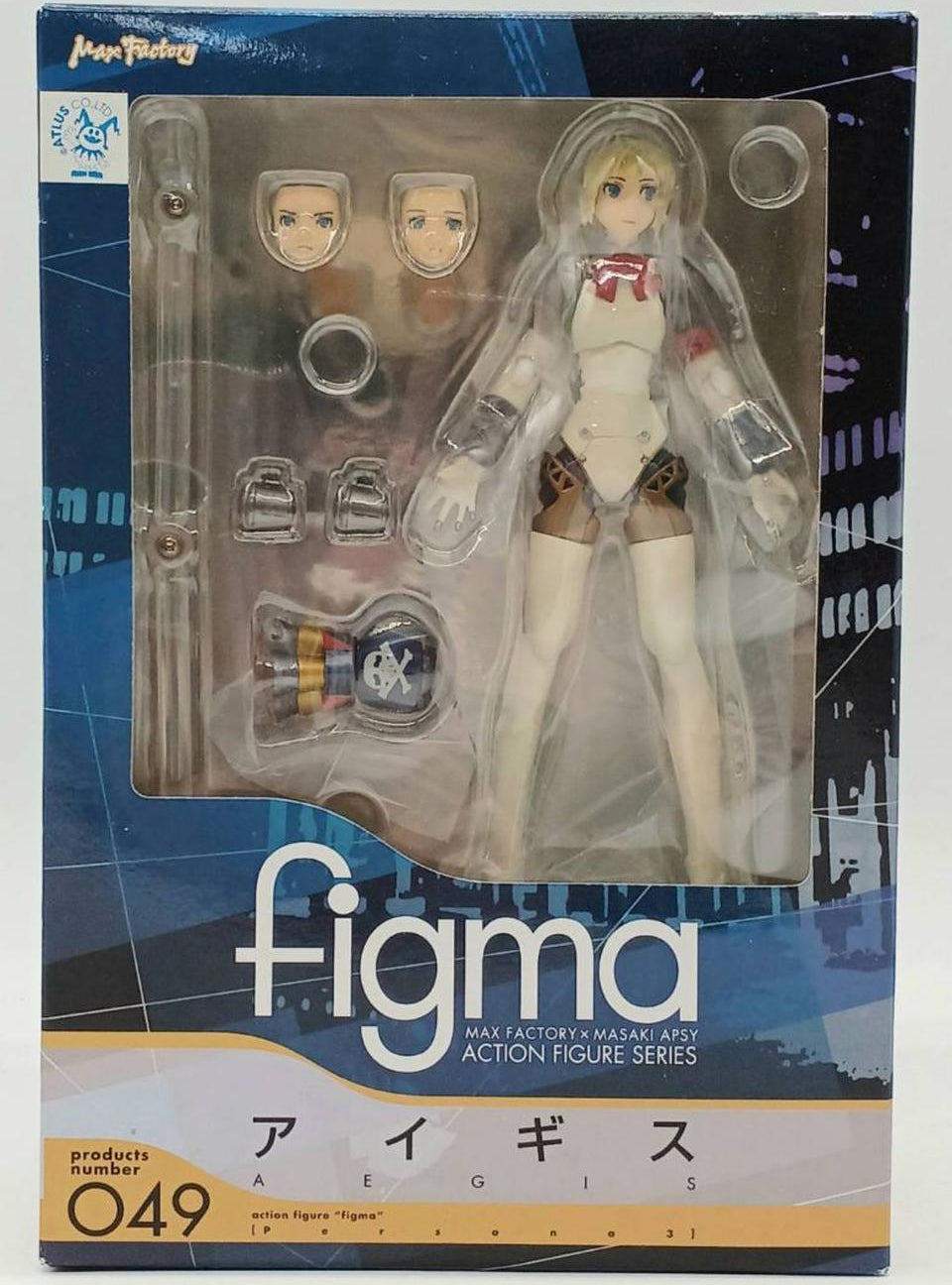 Persona 3 Figma Aigis Figure Buy
