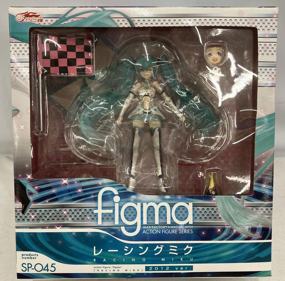Figma Racing Miku Hatsune Miku Figma Racing Miku 2012 ver. Figure for Sale – Figure Start