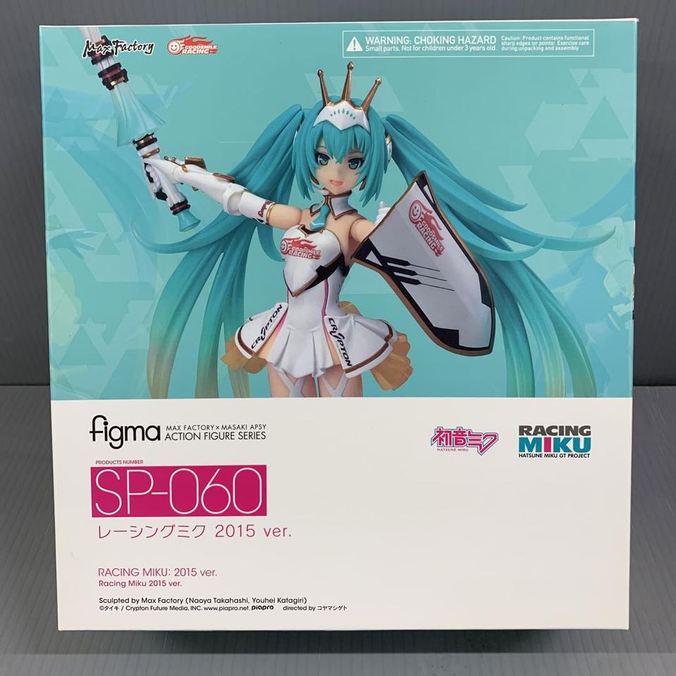 Figma Racing Miku Hatsune Miku Figma Racing Miku 2015 ver. Figure for Sale – Figure Start