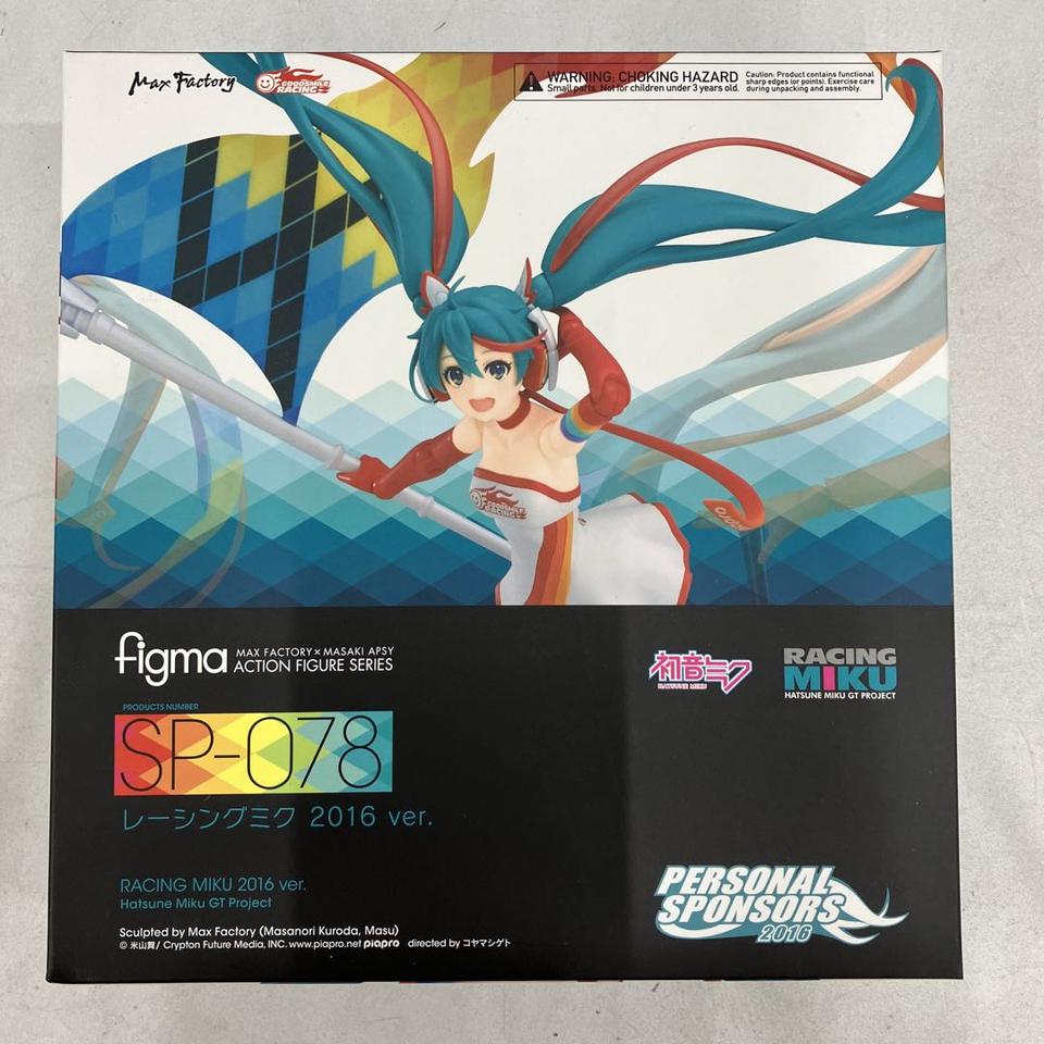Figma Racing Miku Hatsune Miku Figma Racing Miku 2016 ver. Figure Buy – Figure Start