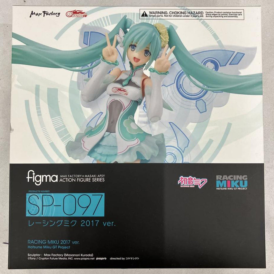 Figma Racing Miku Hatsune Miku Figma Racing Miku 2017 ver. Figure Buy – Figure Start