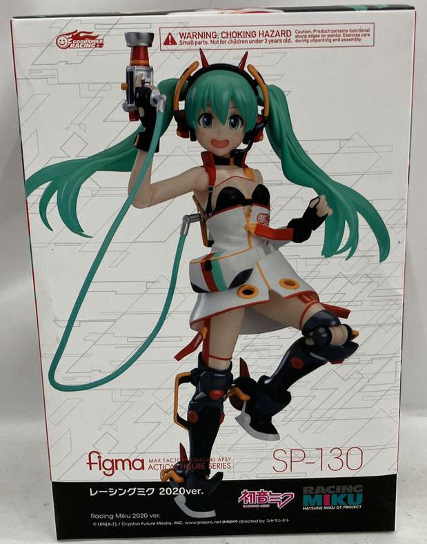 Figma Racing Miku Hatsune Miku Figma Racing Miku 2020 ver. Figure Buy – Figure Start