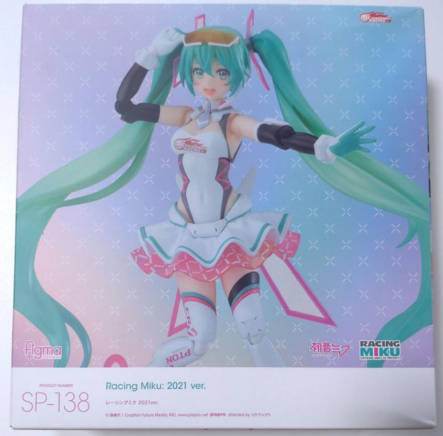 Figma Racing Miku Hatsune Miku Figma Racing Miku 2021 ver. Figure Buy – Figure Start