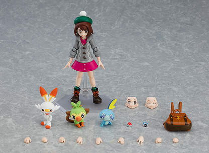 Pokemon Figma SP-134 Gloria Figure for Sale