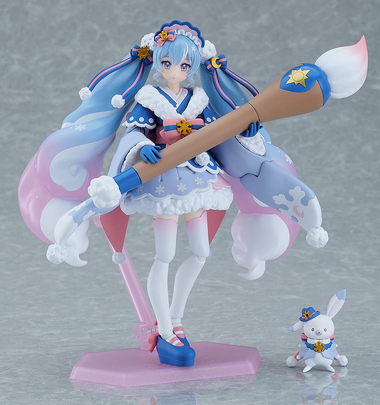 Hatsune Miku Figma Snow Miku Serene Winter ver. Figure Buy