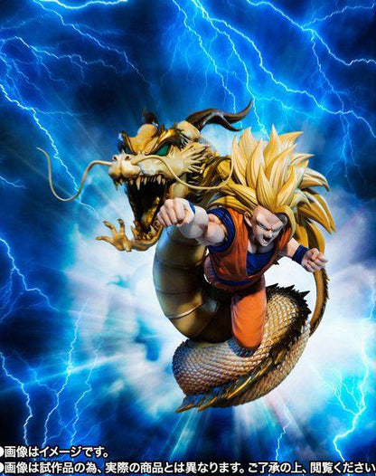 FiguartsZERO Goku SSJ3 Dragon Fist for Sale