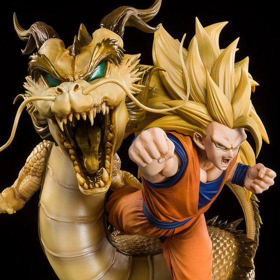 FiguartsZERO Goku SSJ3 Dragon Fist Explosion Figure